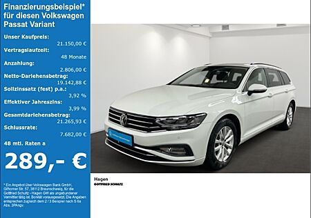 VW Passat Variant 1.5 TSI DSG LED NAV AHK ACC Business