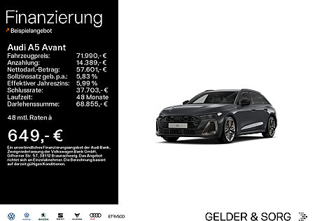 Audi A5 Avant TDI quat. TECHPRO|B&O|BEIFAHRER|EDITION