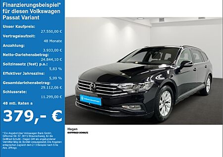 VW Passat Variant 1.5 TSI DSG LED NAV AHK ACC Business