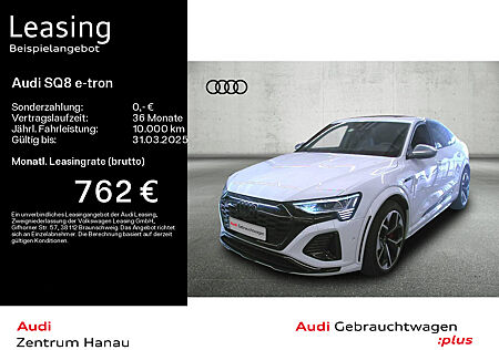 Audi SQ8 e-tron Sportback AHK*PANO*S-SITZE*21ZOLL*MATRIX