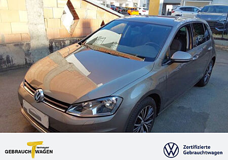 VW Golf 1.6 TDI ALLSTAR AHK PDC SITZHZ