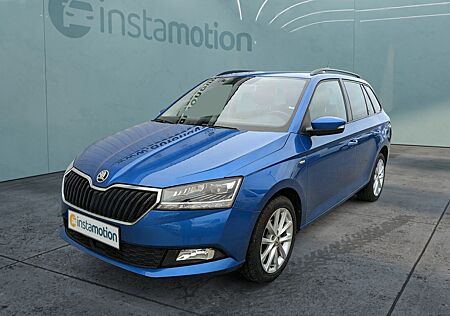 Skoda Fabia Combi AmbNavi+LED+Shzg.+Einparkh