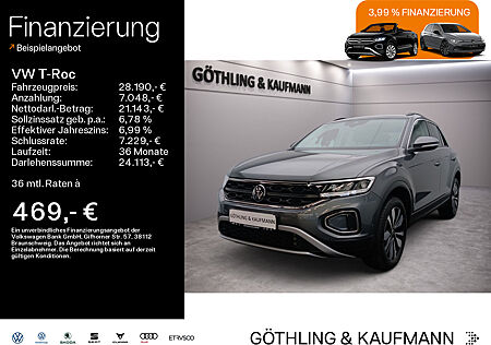 VW T-Roc MOVE 1.5 TSI*DSG*KAM*ASG*NAVI*SPUR*