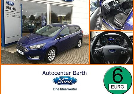 Ford Focus Turnier 1.5 TDCi Titanium nur Gewerbe/expo