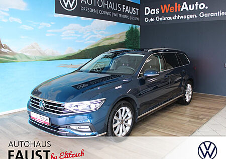 VW Passat Variant TDI Elegance Bluetooth Navi LED