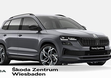 Skoda Karoq SPO 2.0 TDI DSG 4x4 Fahrassistenz Variabler Ladeboden