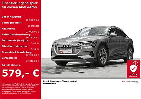 Audi e-tron Sportback LUFT PANO LEDER B&O Advanced