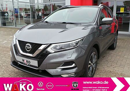 Nissan Qashqai 1.2 DIG-T N-Connecta 4x2 Navi 360° AHK Temp. Pano.