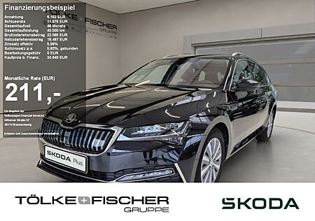 Skoda Superb Combi Style iV NAVI DCC ACC AHK eHeck