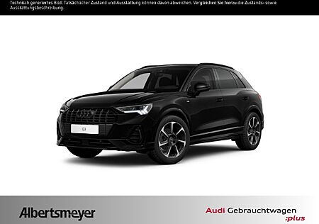 Audi Q3 35 TFSI S-LINE+AHK+LED+OPTIKPAKET