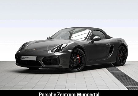 Porsche Boxster GTS Navigation Sportabgasanlage