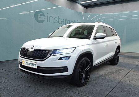 Skoda Kodiaq 2.0 TDI DSG 4x4 Style LED AHK NAVI 20 LEDER AREA-VIEW DCC CANTON ACC DAB