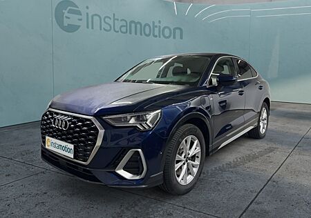 Audi Q3 Sportback 45TFSI 2xS-LINE+AHK+MATRIX