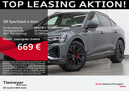 Audi Q8 Sportback e-tron 50 Q 2x S LINE LM21 ASSIST BuO AHK