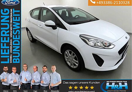 Ford Fiesta 1.1 Trend AHK+Kamera