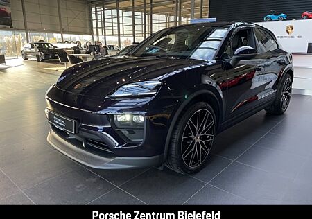 Porsche Macan LED-Matrix Abstandstempomat Luftfederung