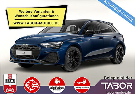 Audi A3 Sportback 40 TFSIe 204 S line FACELIFT VirCo