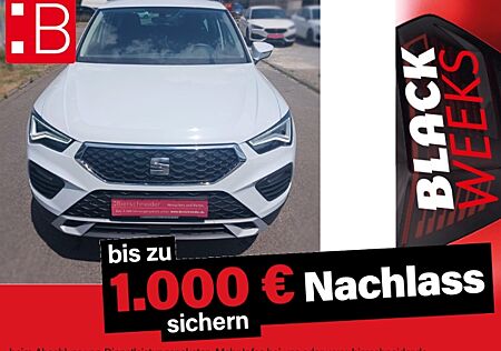 Seat Ateca 2.0 TDI DSG Style 3-J-GARATIE LED CAM SHZ GRA 17