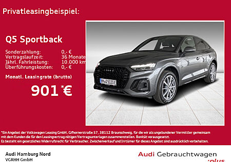 Audi Q5 Sportback 50 TFSIe S line quattro Leder B&O