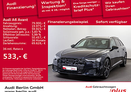 Audi A6 Avant S line 55 TFSI e qu. S tr. B&O PANO HUD