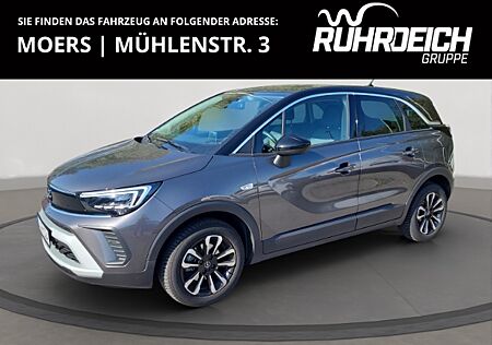 Opel Crossland Elegance 1.2 Turbo EU6e HUD Navi LED Apple CarPlay Android Auto Mehrzonenklima