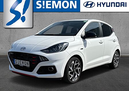 Hyundai i10 1.0 T-GDi N Line Ganzjahresreifen Apple CarPlay Android Auto Klimaautom DAB SHZ