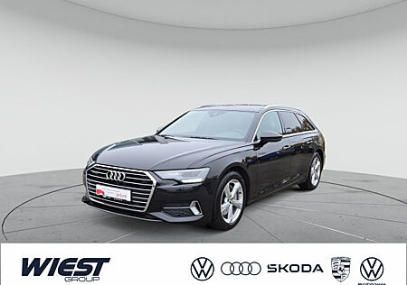 Audi A6 Avant sport 45 TDI qu. Tiptr. AHK/KAM/VIRTUAL/PANO/LEDER