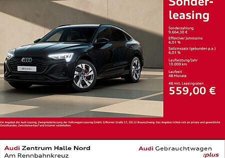 Audi Q8 Sportback e-tron 50 quattro S line