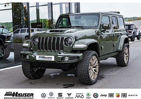 Jeep Wrangler BRUTE RICHMOND CUSTOM PHEV 4xe UMBAU GTR Pack SKY-ONE PERFORMANCE LEDER NAPPA