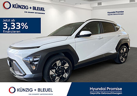 Hyundai Kona 1.6 GDI Trend Hybrid Navi Sitzheizung Rückfahrkamera LED