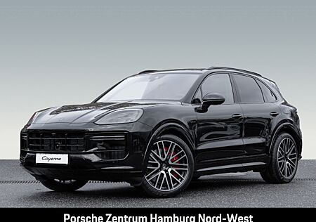 Porsche Cayenne Turbo E-Hybrid Panorama Sportabgasanlage