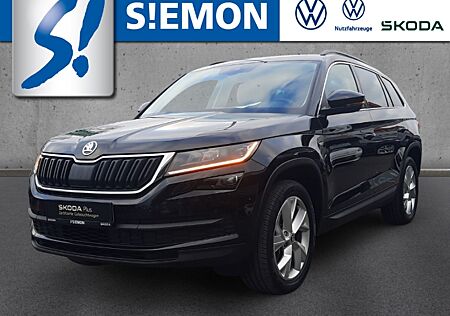 Skoda Kodiaq 2.0 TDI DSG Soleil LED Navi Leder ACC Standhzg