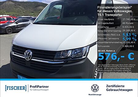 VW T6 .1 Transporter Kasten ABT e-Transporter 6.1 lang