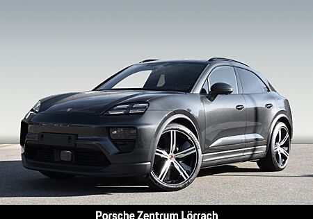 Porsche Macan 4 Beifahrerdisplay InnoDrive HA-Lenkung