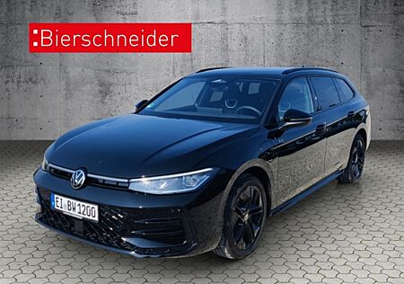 VW Passat Variant 1.5 TSI DSG e-Hybrid R Line Black NAVI MATRIX HUD AHK 360° KAMERA ACC DCC APP-CONNECT