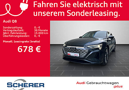 Audi Q8 55 e-tron Advanced AHK/Matrix-LED/Head-Up/uvm.