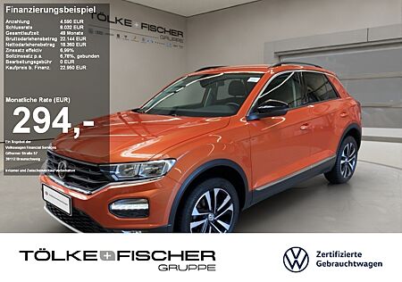 VW T-Roc 1.5 TSI United ACC SHZ SpurH el.Heck LM