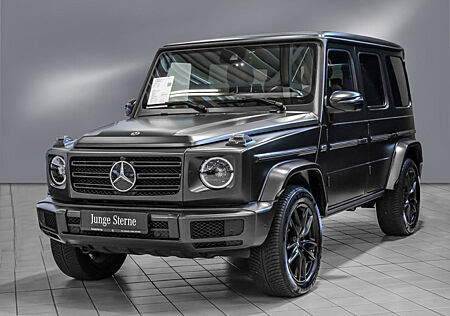 Mercedes-Benz G 400 d BURM NIGHT AMG SPUR STANDH COMAND DISTR