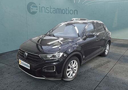 VW T-Roc 2.0 TDI DSG BLACK STYLE LM18 ST.HEIZ AHK KAMERA