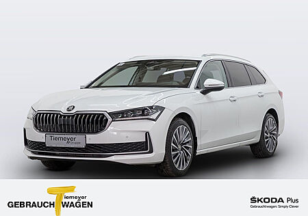 Skoda Superb Combi 1.5 TSI DSG L&K LM18 AHK MATRIX LEDER