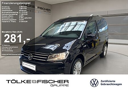 VW Caddy PKW 1.4 TSI BMT Comfortline SHZ AHK LM