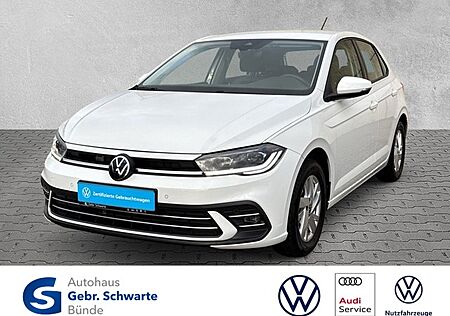 VW Polo 1.0 TSI Style LED-Matrix+App-Connect+Klima