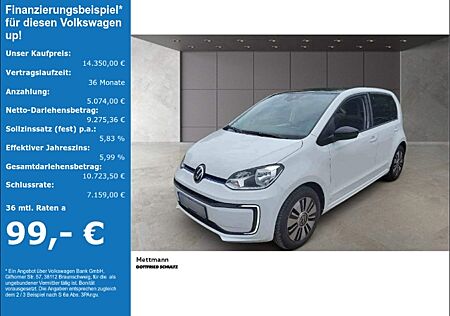 VW Up ! e-Style Sitzheizung Climatronic