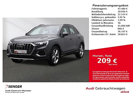 Audi Q3 40 TFSI advanced quattro Navi AHK virtual