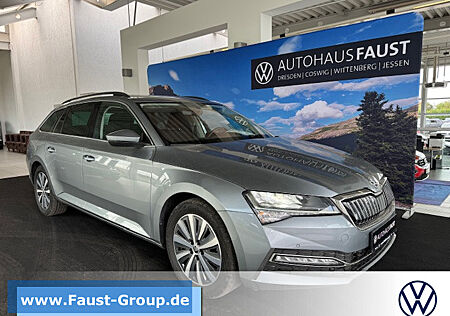 Skoda Superb Combi Ambition DSG eHybrid Navi LED AHK GRA