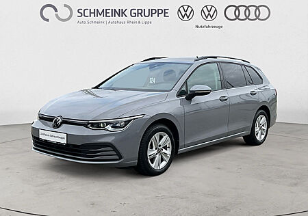 VW Golf VIII Var. 1.0 TSI Life AHK Navi Pano ACC