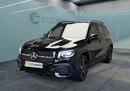 Mercedes-Benz GLB 200 d AMG+Night AHK PANO Kamera LED uvm