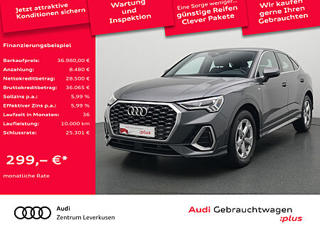 Audi Q3 Sportback 35 S line VIRT KAM NAVI AHK LED