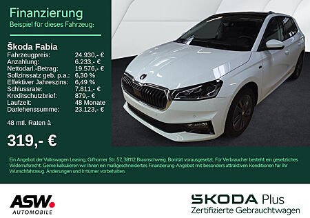 Skoda Fabia Selection 1.5 TSI DSG LED PANO ACC PDC SHZ