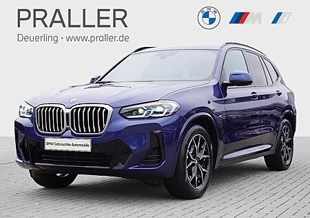 BMW X3 xDrive20d M Sport HeadUp AHK HarmanKardon Kamera Laserlicht DrivingAssistant